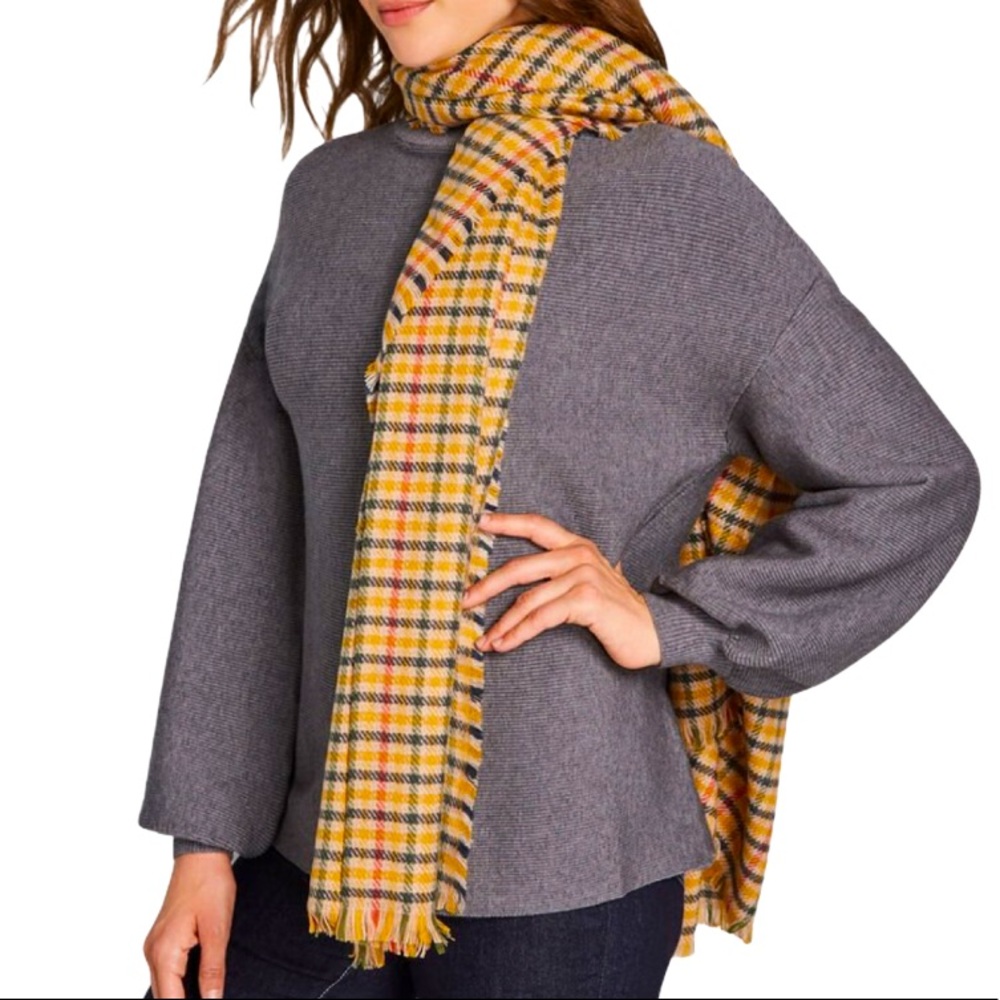ModCloth Plaid by the Rules Scarf